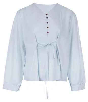 Produktbild von VINAJA damen bluse - blau, S