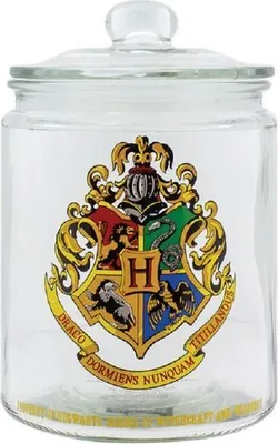 Produktbild von Harry Potter Keksglas Hogwarts