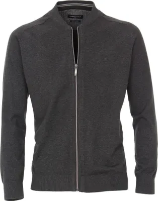 Produktbild von Casa Moda Cardigan ’für Herren in anthrazit’ 1180-22-00015