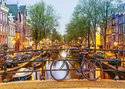 Immagine prodotto di Alipson Puzzle - Puzzle Amsterdam - 1000 pezzi