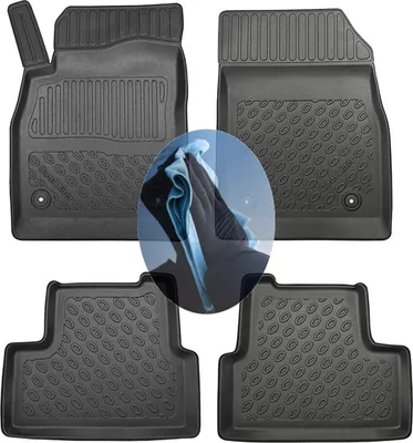 Produktbild von Z508777 TPE-Gummifußmatten kompatibel mit Opel Astra J Schrägheck Hatchback 5-türer 2009-2015