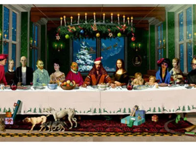 Obrázek produktu pro Puzzle - Das Weihnachtsmahl. 1000 Teile