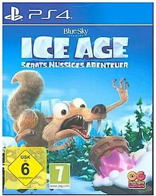 Produktbild von Ice Age - Scrats Nussiges Abenteuer - Konsole PS4