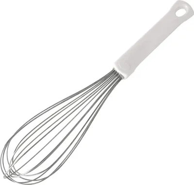 Produktbild von Dr. Oetker Schneebesen 25 cm, Ballonschneebesen mit Rührdrähten aus rostfreiem Edelstahl, hochwertiger Rührbesen mit engmaschigen Rührbögen - spülmaschinengeeignet