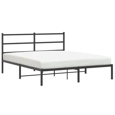 Obrázok produktu pre VidaXL 355367, Čierna, 156 cm, 2,07 m, 90 cm, 1500 x 2000 mm, 26 cm