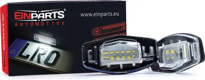 Obrázok produktu pre EINPARTS EP13 osvetlenie evidenčného čísla pre HONDA CIVIC VIII Hatchback (FN FK)