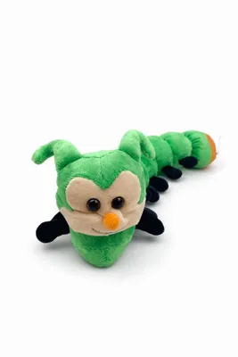 Produktbild von Raupe Kuscheltier 43 cm Weiches Plüschtier Stofftier Raupe Langes Kuscheltier Geschenk für Kinder