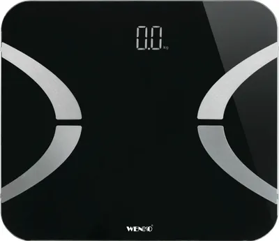 Produktbild von WENKO Analyse Waage LED Körperanalyse BMI Fitness Digital Körper Fett Display