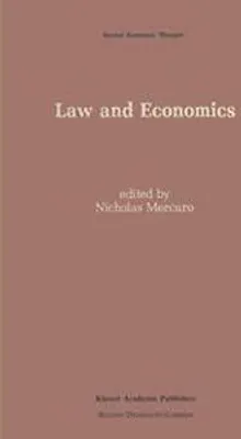 Immagine prodotto di Law and Economics