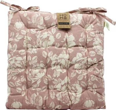 Immagine prodotto di HOME ELEMENTS Cuscino trapuntato 40x40 cm, stampa Rose