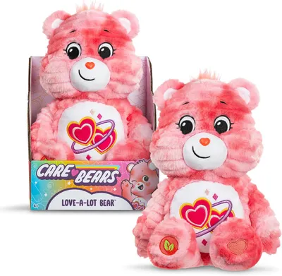 Zdjęcie produktu dla Pluszak Care Bears 35 cm – zabawka Colour Splash Love-a-Lot Bear