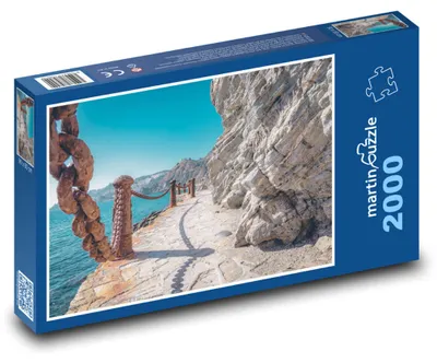 Obrázek produktu pro martinpuzzle - Puzzle 2000 - Pobřeží - cesta