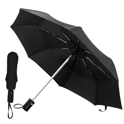 Produktbild von Taschenregenschirm Regenschirm, Umbrella Schirm mit Auf-Zu-Automatik, Taschenschirm