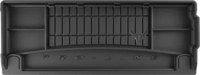 Image de OMAC Tapis de coffre caoutchouc pour BMW X7 G07 2018-2025 Noir Premium