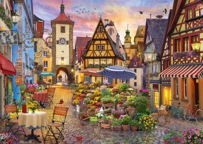 Image de SCHMIDT Puzzle Bavière romantique 1000 pièces