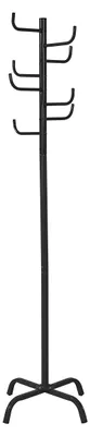 Obrázok produktu pre Biacchi Gianfranco A1007615, Podlahový, Oceľ, 8 háčik/háčiky, Čierna, 500 mm, 500 mm
