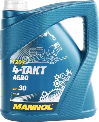Produktbild von Mannol 4-Takt Agro SAE 30 4 Liter (MN7203-4)