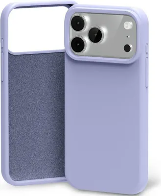 Obrázok produktu pre Silikónové puzdro Mercury pre Iphone 17 Pro Lavender Grey