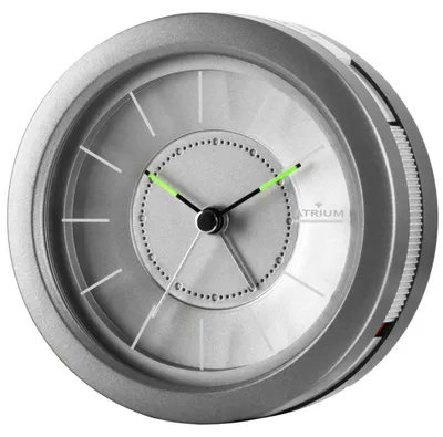 Produktbild von Atrium A106-4 Wecker Uni Alarm silber