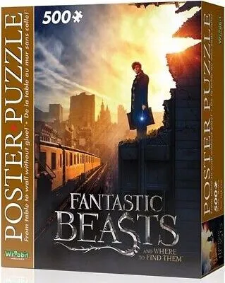 Produktbild von Wrebbit 3D Puzzle - Fantastic Beasts - New York - 500 Teile