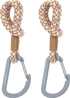 Zdjęcie produktu dla Lässig MIX Smycz do wózka z haczykami Smycz do wózka z haczykami 2 szt. camel/wanilia/lawenda