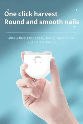 Intelligente vollautomatische elektrische Nagelschneider mit zwei Geschwindigkeiten, Nageltrimmer, Nagelzangen