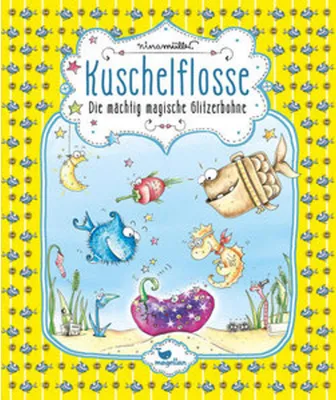 Obrázok produktu pre Kuschelflosse - Die mächtig magische Glitzerbohne - Band 4