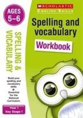 Zdjęcie produktu dla Spelling and Vocabulary Practice Ages 5-6