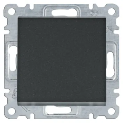 Image de Bouton-poussoir universel/escalier, noir WL0023 Lumina Hager