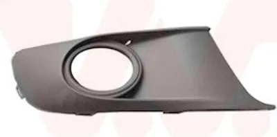 Produktbild von VAN WEZEL Lüftungsgitter Grill Stoßfänger für VW Caddy III Kombi (2KB, 2KJ, 2CB, 2CJ) mit Loch/Löchern für Nebellampen
