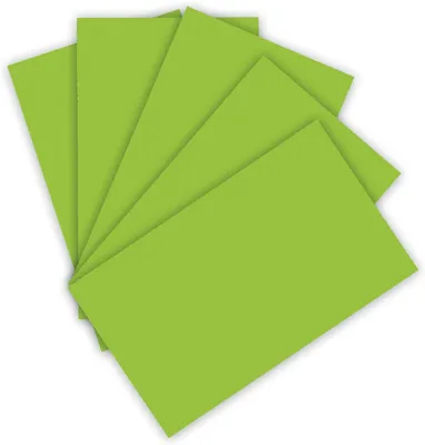 Produktbild von folia Tonkarton 220g/m², 50x70cm, maigrün (10 Bogen)
