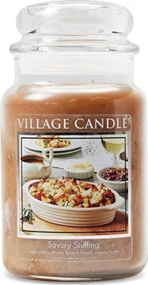 Produktbild von Duftkerze im Glas, Geschmack: Savory Stuffing, 602 g