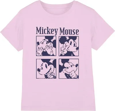 Produktbild von Disney - T-Shirt für Kinder TV3901 (116) (Pink)
