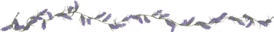 Produktbild von Clayre & Eef Kunstblume 170 cm Violett Kunststoff Rechteck