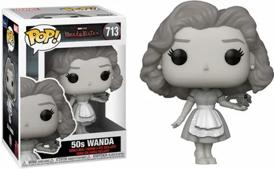 Obrázek produktu pro Funko POP: WandaVision - Wanda (50s)
