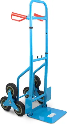 Zdjęcie produktu dla Bituxx Wózek transportowy na schody, wózek transportowy, 200 kg, składane opony twarde
