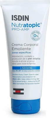 Productafbeelding van Isdin Verzachtende bodycrème voor de gevoelige, atopische huid, 200 ml