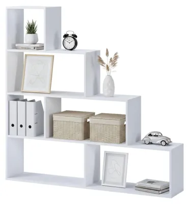 Immagine prodotto di Serole - Libreria, 145x28x143h cm Bianco, 3 Ripiani