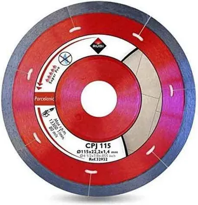 Image de Disque à tronçonner RUBI superpro r32932