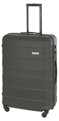 Imagen del producto de Maleta de mano rígida, 55x40x20 cm, color burdeos, con ruedas, ideal para viajes cortos