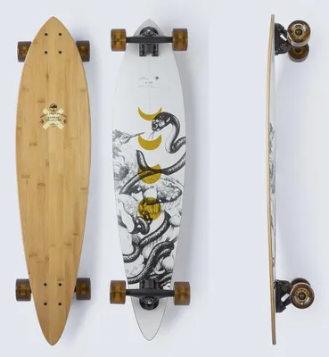 Obrázek produktu pro Arbor Bamboo Fish Pintail 37 Longboard