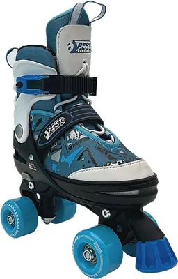 Produktbild von Best Sporting Rollschuhe blau, verstellbar, Farbe:blau, Größe:37-41