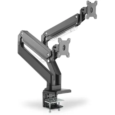 Image de DIGITUS TIS 15"-35" 2TFT je max15Kg 4Gelenke Gasfeder schw.