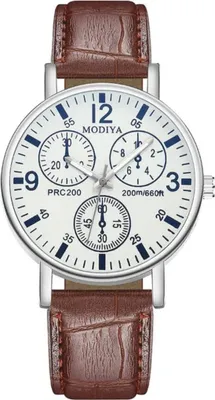 Produktbild von Herren Uhr GO-33664 - Braun / Weiß für jeden Anlass KP33664
