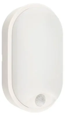 Obrázek produktu pro oválné LED stropní svítidlo se senzorem, 18 W – 2000 lm – tříbarevné