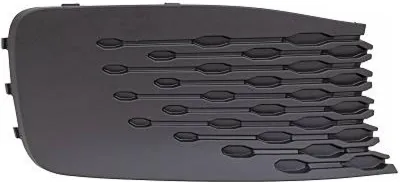 Produktbild von DIEDERICHS Lüftungsgitter Grill Stoßfänger für VW Caddy V Kombi (SBB, SBJ) Schwarz