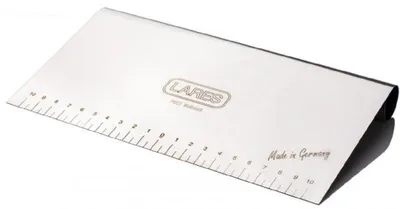 Produktbild von Lares Teigkarte 22cm mit Skalierung, Küchenschneider - Teigschaber Teigkratzer Teigspachtel -  Germany 6236