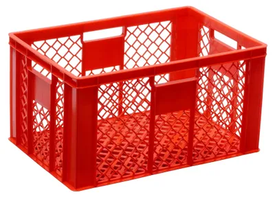 Produktbild von Bäckerkisten 4 Stück 600 x 400 x 320 mm in Rot