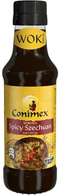 Produktbild von Conimex Woksaus Spicy Szechuan 175g – Würzige Szechuan Wok-Sauce, intensiv pikant