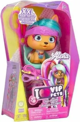 Produktbild von VIP Pets Hair Academy Figur – Alexia